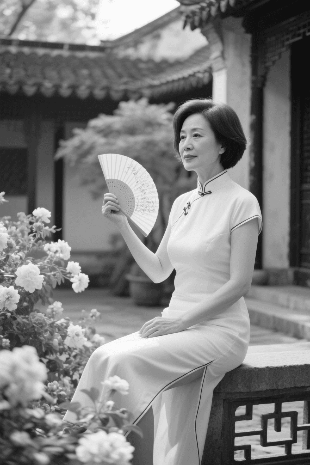 Original Black and White Photo